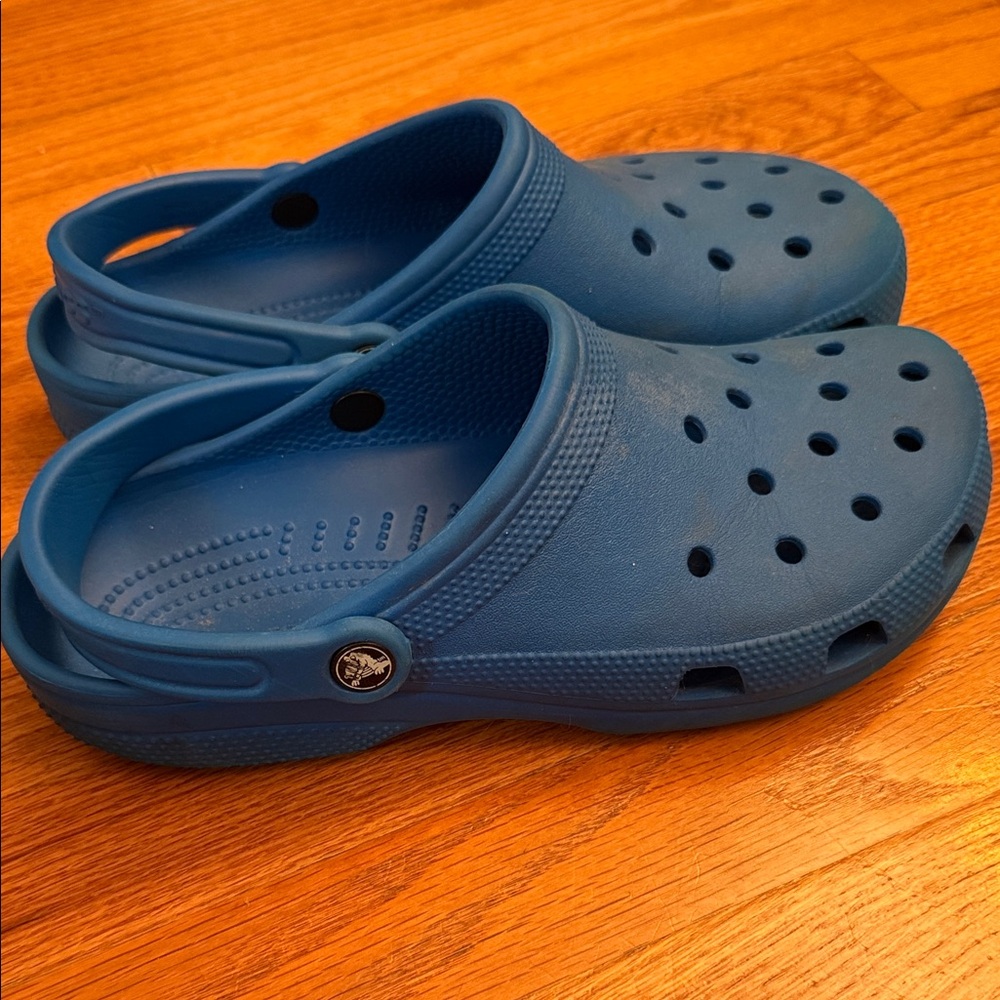 CROCS Classic Blue Clog